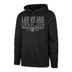 Las Vegas Raiders '47 Box Out Headline Pullover Hoodie - Black outlet