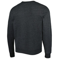 Pittsburgh Steelers '47 Bypass Tribeca Pullover Sweatshirt - Heathered Black cheap