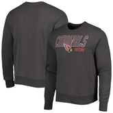 Arizona Cardinals '47 Locked In Headline Pullover Sweatshirt - Charcoal for sale