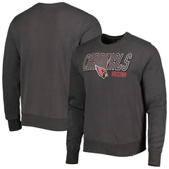 Arizona Cardinals '47 Locked In Headline Pullover Sweatshirt - Charcoal for sale