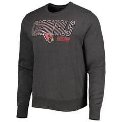 Arizona Cardinals '47 Locked In Headline Pullover Sweatshirt - Charcoal for sale