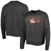 Cleveland Browns '47 Locked In Headline Pullover Sweatshirt - Charcoal cheap