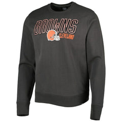 Cleveland Browns '47 Locked In Headline Pullover Sweatshirt - Charcoal cheap