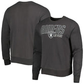 Las Vegas Raiders '47 Locked In Headline Pullover Sweatshirt - Charcoal online