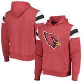 Arizona Cardinals '47 Premier Nico Pullover Hoodie - Heathered Cardinal outlet