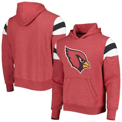 Arizona Cardinals '47 Premier Nico Pullover Hoodie - Heathered Cardinal outlet