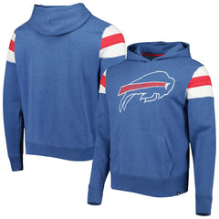 Buffalo Bills '47 Premier Nico Pullover Hoodie - Heathered Royal outlet
