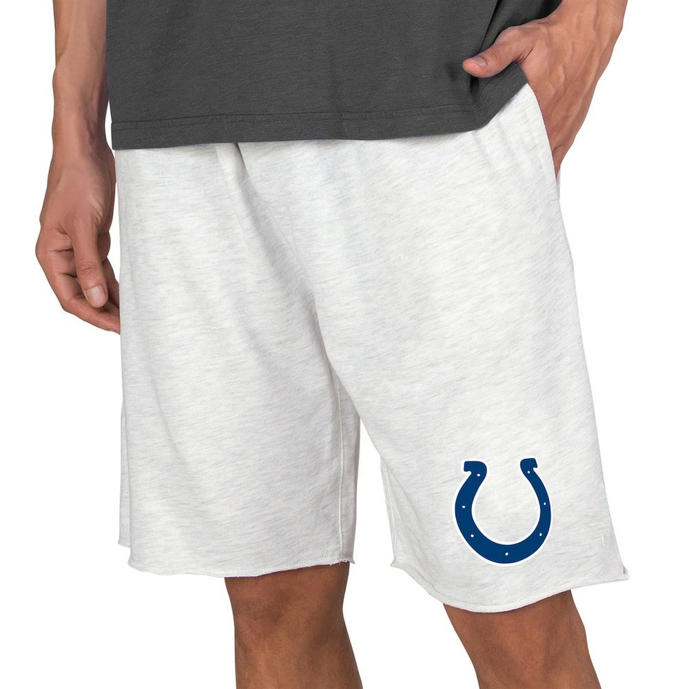 Indianapolis Colts Concepts Sport Mainstream Terry Shorts - Oatmeal cheap