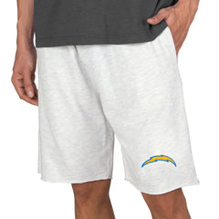 Los Angeles Chargers Concepts Sport Mainstream Terry Shorts - Oatmeal discount