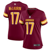 Terry McLaurin Washington Commanders Women's Player Jersey - Burgundy discount