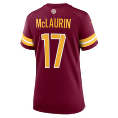 Terry McLaurin Washington Commanders Women's Player Jersey - Burgundy discount