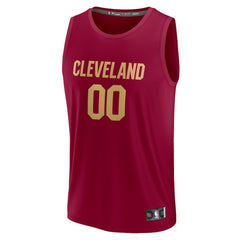 Cleveland Cavaliers Fast Break Custom Jersey sale - Wine sale - Icon Edition on sale