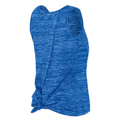 Los Angeles Rams New Era Women's Space Dye Tie-Back Tank Top - Royal online