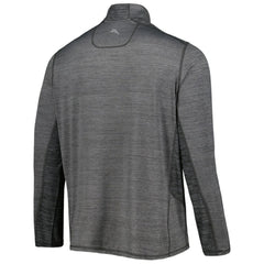 Chicago Cubs Tommy Bahama Delray IslandZone Half-Zip Top Charcoal