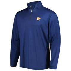 Houston Astros Tommy Bahama Delray IslandZone Half-Zip Top Navy
