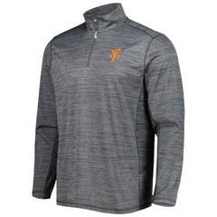 San Francisco Giants Tommy Bahama Delray IslandZone Half-Zip Top Gray