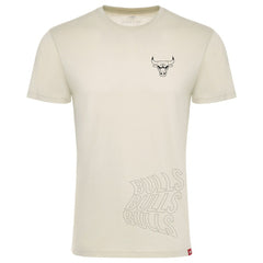 Chicago Bulls Sportiqe Unisex 1966 Collection Comfy Tri-Blend T-Shirt sale - Cream on sale