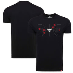 Chicago Bulls Sportiqe Unisex 1966 Collection Comfy Tri-Blend T-Shirt sale - Black shop