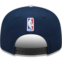 Dallas Mavericks Jersey Hook Statement Edition 9FIFTY Snapback Hat sale - Navy/Gray shop