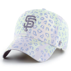 San Francisco Giants Women's Cosmic Clean Up Adjustable Hat Purple