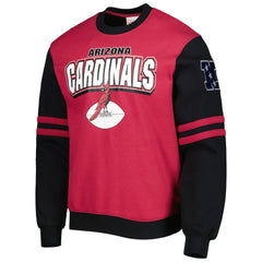 Arizona Cardinals All Over 2.0 Pullover Sweatshirt - Cardinal cheap