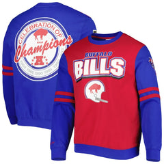 Buffalo Bills All Over 2.0 Pullover Sweatshirt - Red discount