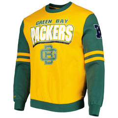 Green Bay Packers All Over 2.0 Pullover Sweatshirt - Gold on sale