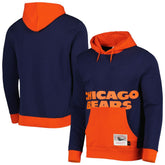 Chicago Bears Big Face 5.0 Pullover Hoodie - Navy outlet
