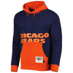 Chicago Bears Big Face 5.0 Pullover Hoodie - Navy outlet