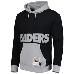 Las Vegas Raiders Big Face 5.0 Pullover Hoodie - Black discount