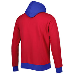 New England Patriots Big Face 5.0 Pullover Hoodie - Red on sale