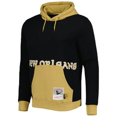 New Orleans Saints Big Face 5.0 Pullover Hoodie - Black cheap