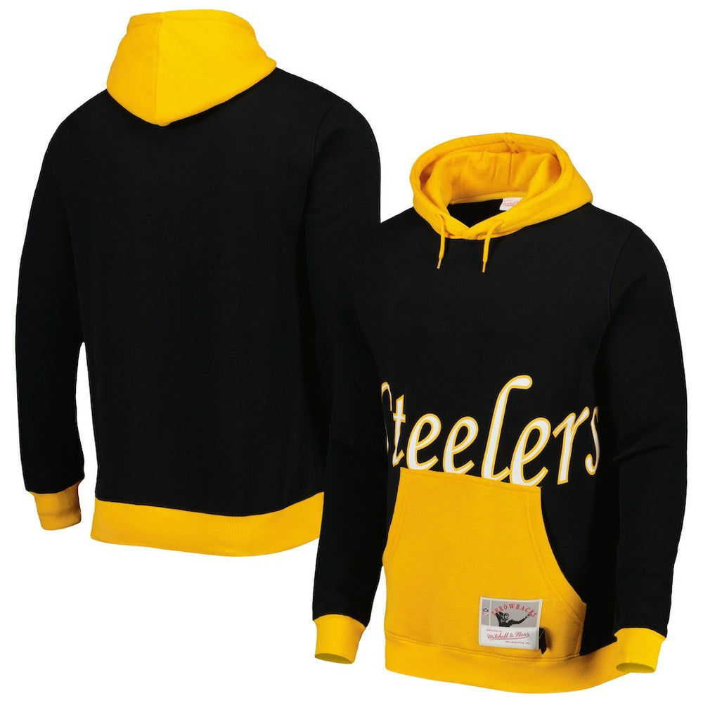 Pittsburgh Steelers Big Face 5.0 Pullover Hoodie - Black for sale