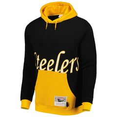 Pittsburgh Steelers Big Face 5.0 Pullover Hoodie - Black for sale