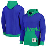 Seattle Seahawks Big Face 5.0 Pullover Hoodie - Royal on sale
