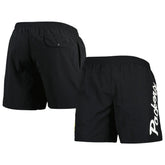 Green Bay Packers Team Essentials Nylon Shorts - Black cheap
