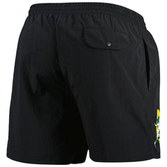 Green Bay Packers Team Essentials Nylon Shorts - Black cheap