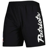 New England Patriots Team Essentials Nylon Shorts - Black sale