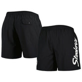 Pittsburgh Steelers Team Essentials Nylon Shorts - Black for sale
