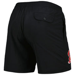 Tampa Bay Buccaneers Team Essentials Nylon Shorts - Black outlet