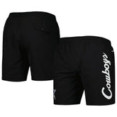 Dallas Cowboys Team Essentials Nylon Shorts - Black outlet