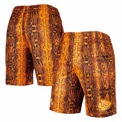 Kansas City Chiefs New Era Summer Pop Shorts - Orange on sale