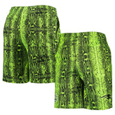 New England Patriots New Era Summer Pop Shorts - Neon Green outlet