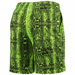 New England Patriots New Era Summer Pop Shorts - Neon Green outlet