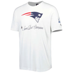 New England Patriots New Era Historic Champs T-Shirt - White sale