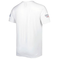 New England Patriots New Era Historic Champs T-Shirt - White sale