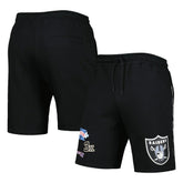 Las Vegas Raiders New Era Historic Champs Shorts - Black outlet