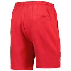 Tampa Bay Buccaneers New Era Historic Champs Shorts - Red discount