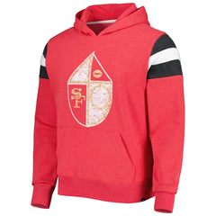 San Francisco 49ers '47 Legacy Premier Nico Pullover Hoodie - Scarlet online
