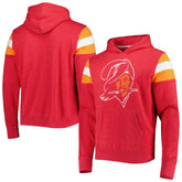 Tampa Bay Buccaneers '47 Legacy Premier Nico Pullover Hoodie - Red outlet